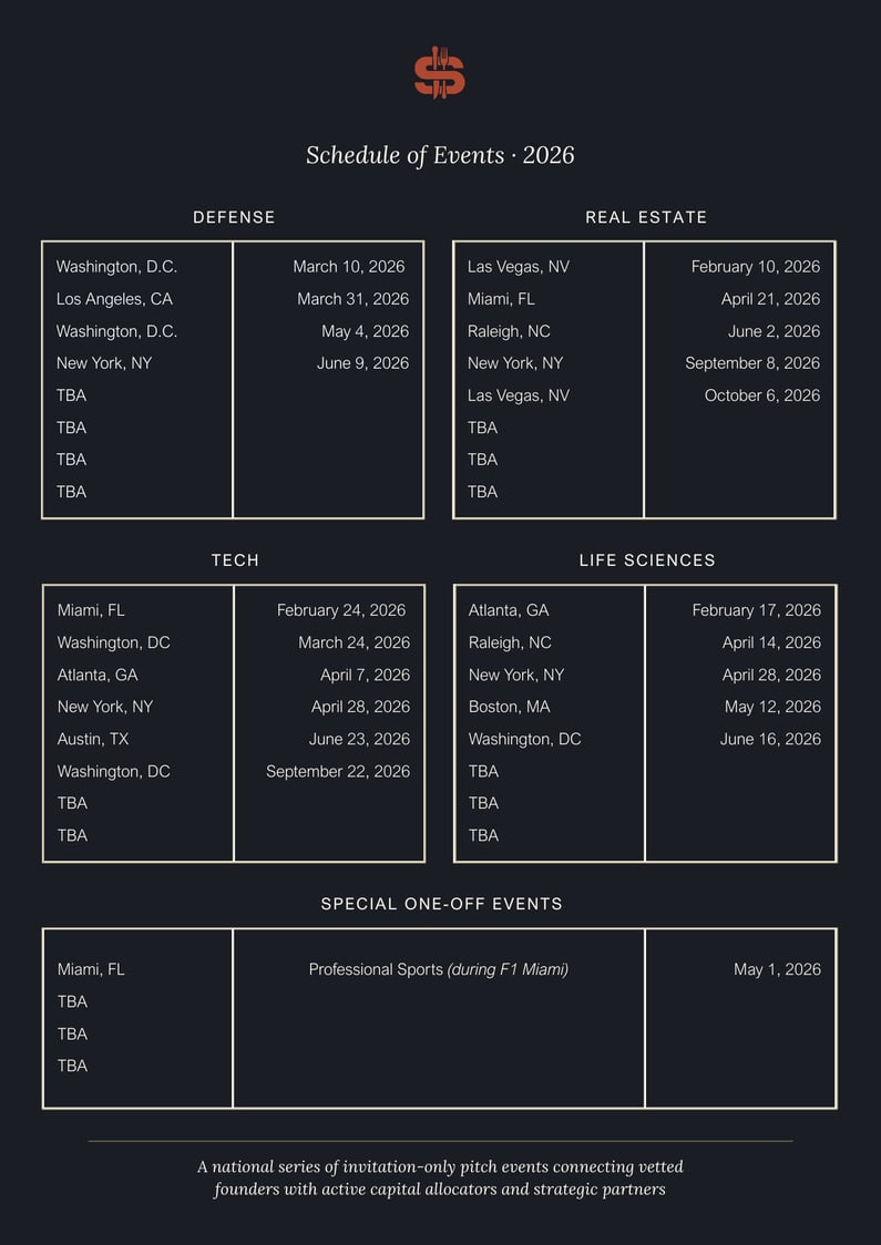 S2T - Calendar of Events 2026 (Updated 11926) (1)