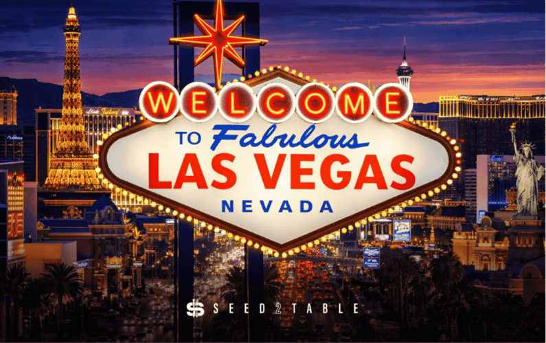 Seed2Table Las Vegas