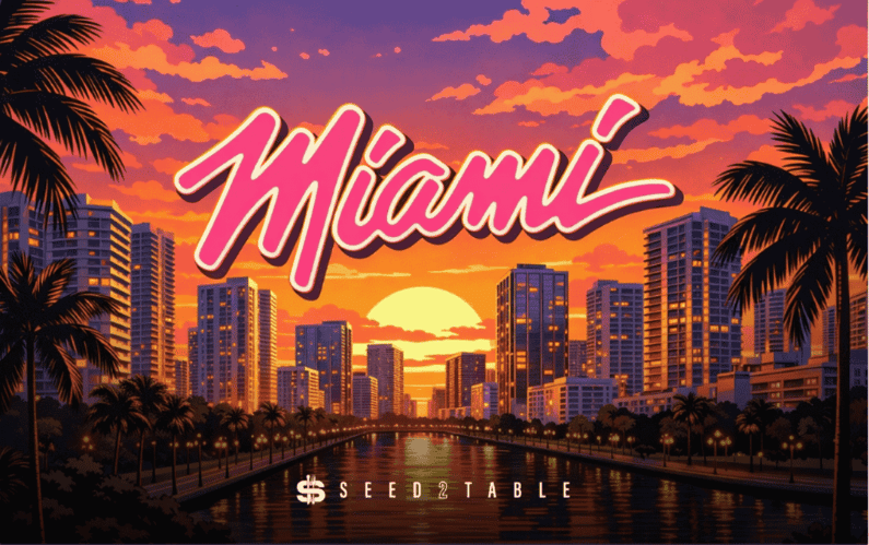 Seed2Table Miami